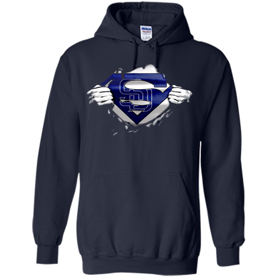 San Diego Padres And Superman Fans