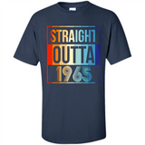 Retro Straight Outta 1965 53 Years Old - Shirt