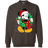 Mickey Mouse Merry Christmas Disney Sweatshirt - Sweatshirt