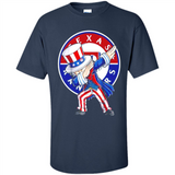 MLB TEXAS RANGERS UNCLE SAM DABBING INDEPENDENCE DAY