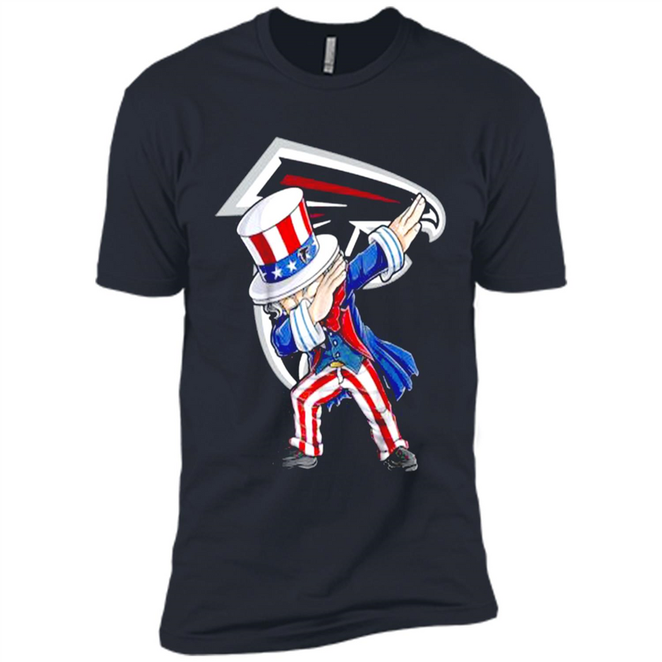 NFL ATLANTA FALCONS UNCLE SAM DABBING INDEPENDENCE DAY
