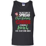 Spread Christmas Cheer Lunch Family Xmas Gift Ls - Tank Top