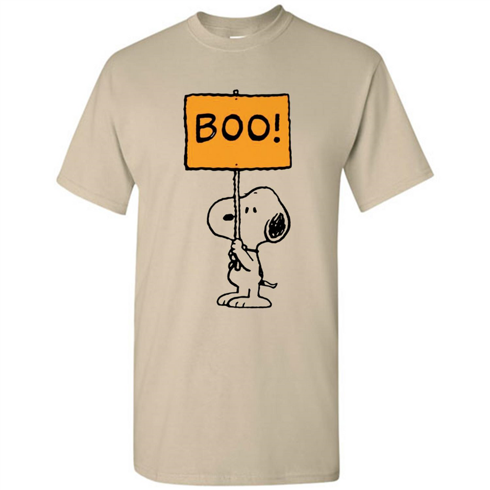 Halloween Snoopy Boo - Shirt