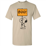 Halloween Snoopy Boo - Shirt