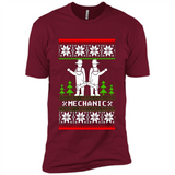 Mechanic Christmas sweater PINGPONG