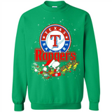 Snoopy Christmas Texas Rangers - Sweatshirt