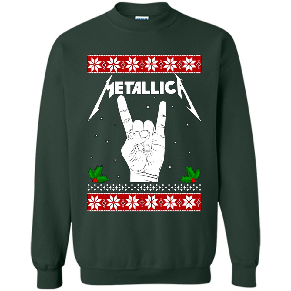 Metallica Christmas Sweater PINGPONG