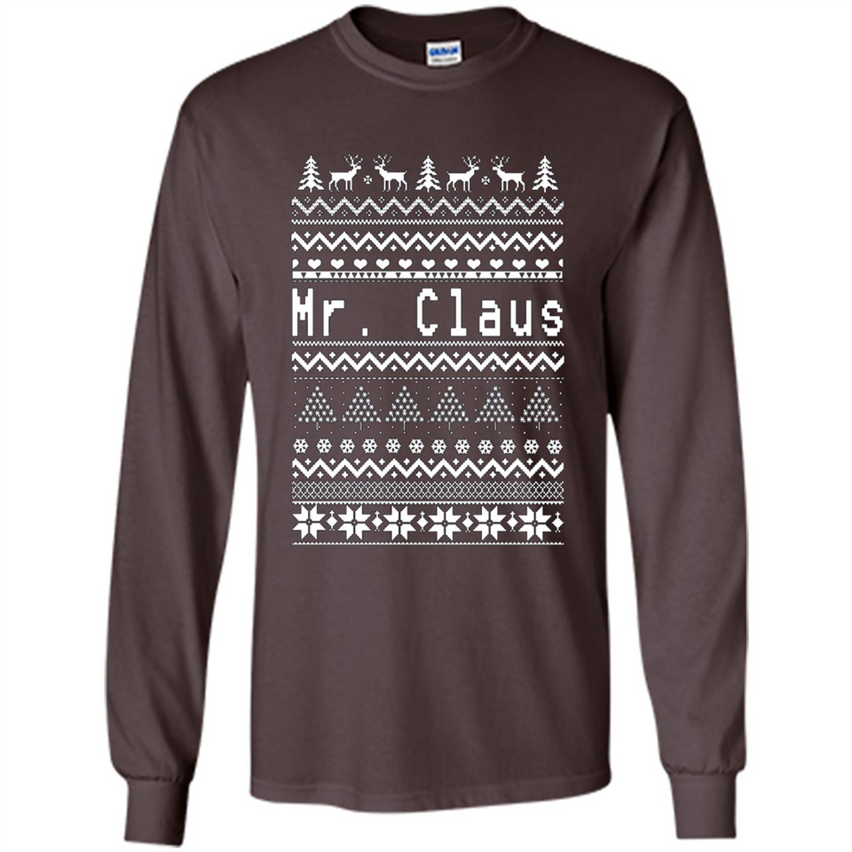 Mr Claus Christmas sweatshirt PINGPONG