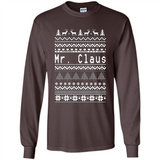 Mr Claus Christmas sweatshirt PINGPONG