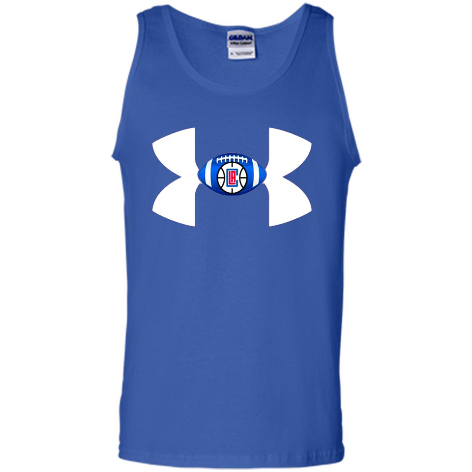 Los Angeles Clippers Under Armour Logo - Tank Top