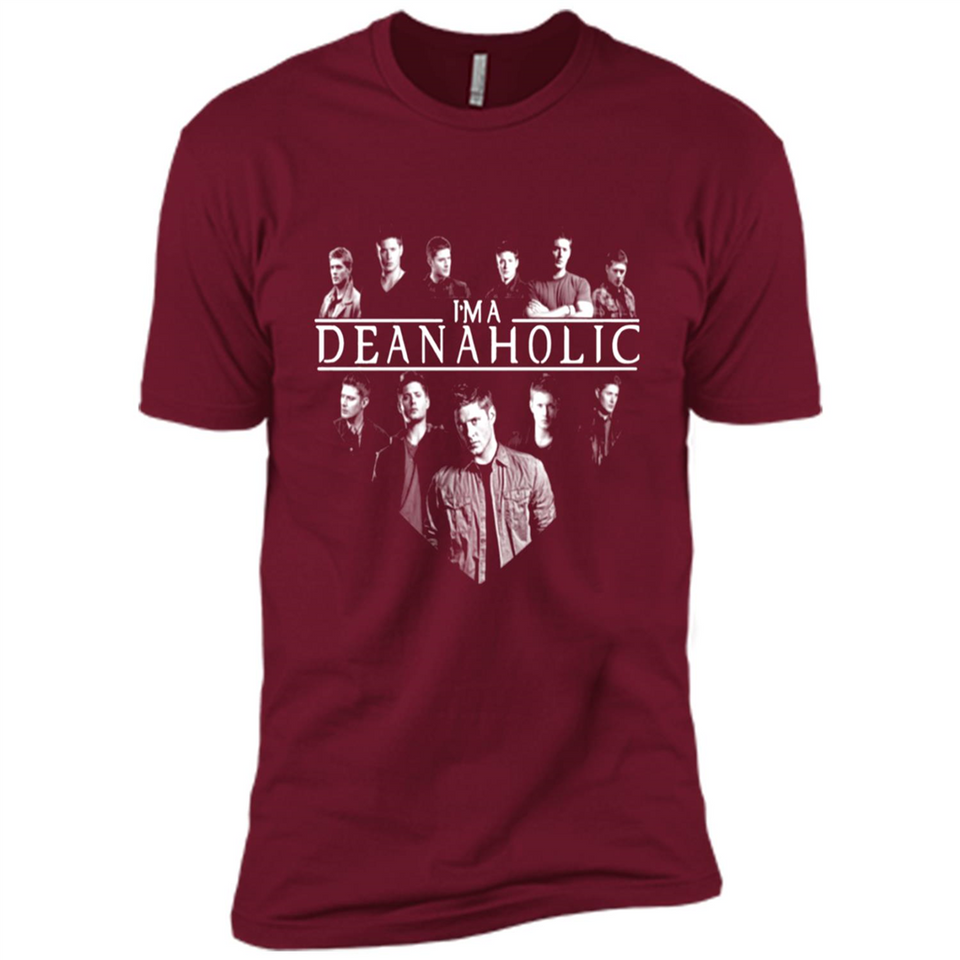 I'm Deanaholic  Dean Winchester Supernatural PING PONG