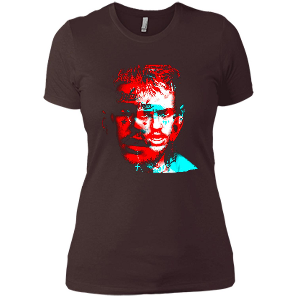 Lil Peep Rapper Fan Wear Shirt Ladies' Boyfriend Shirt - Ladies' Boyfriend T-Shirt