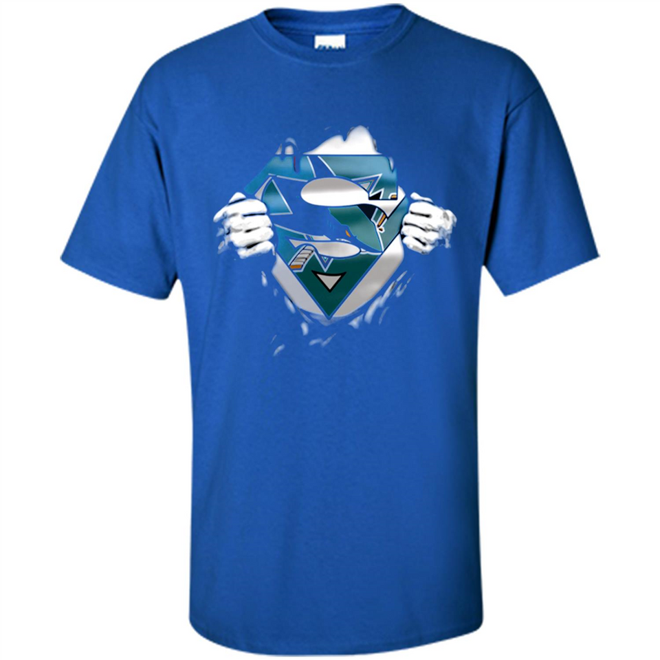 San Jose Sharks And Superman Fans