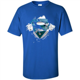San Jose Sharks And Superman Fans