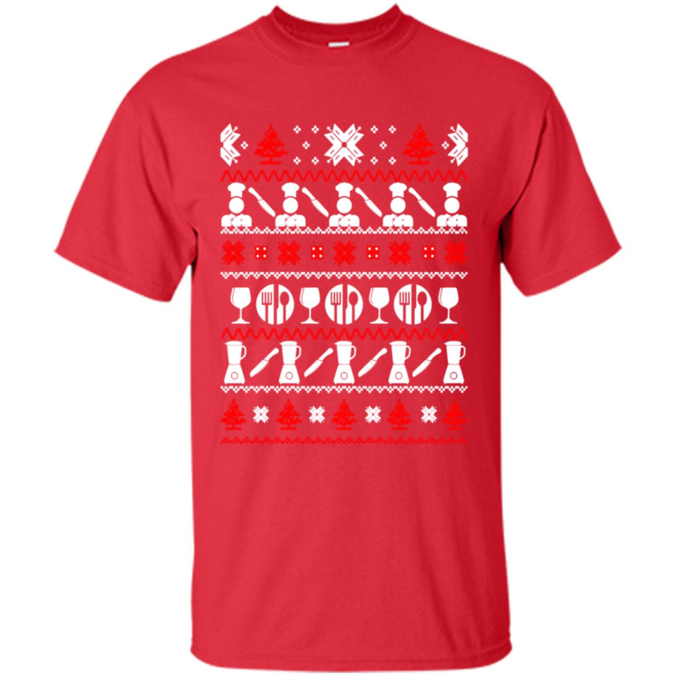 Chef Ugly Christmas