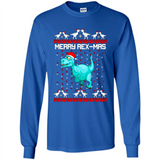 Merry Rexmas Christmas Sweatshirt PINGPONG
