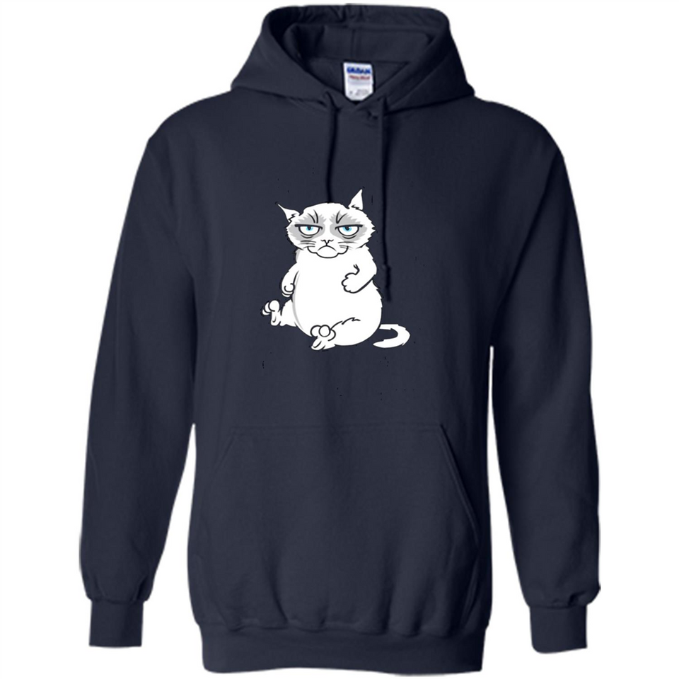 annoyed kitty touchy kitty grouchy ball of fur noody kitty PING PONG