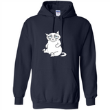 annoyed kitty touchy kitty grouchy ball of fur noody kitty PING PONG