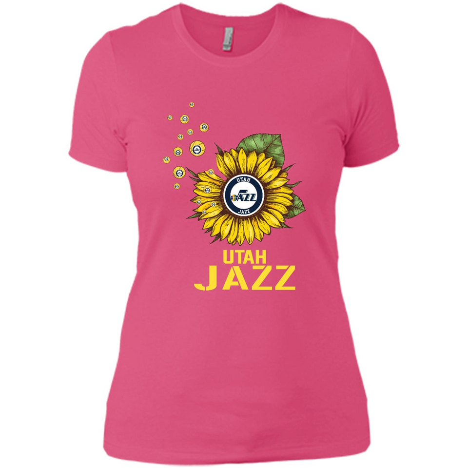 Utah Jazz Basketball Sunflower