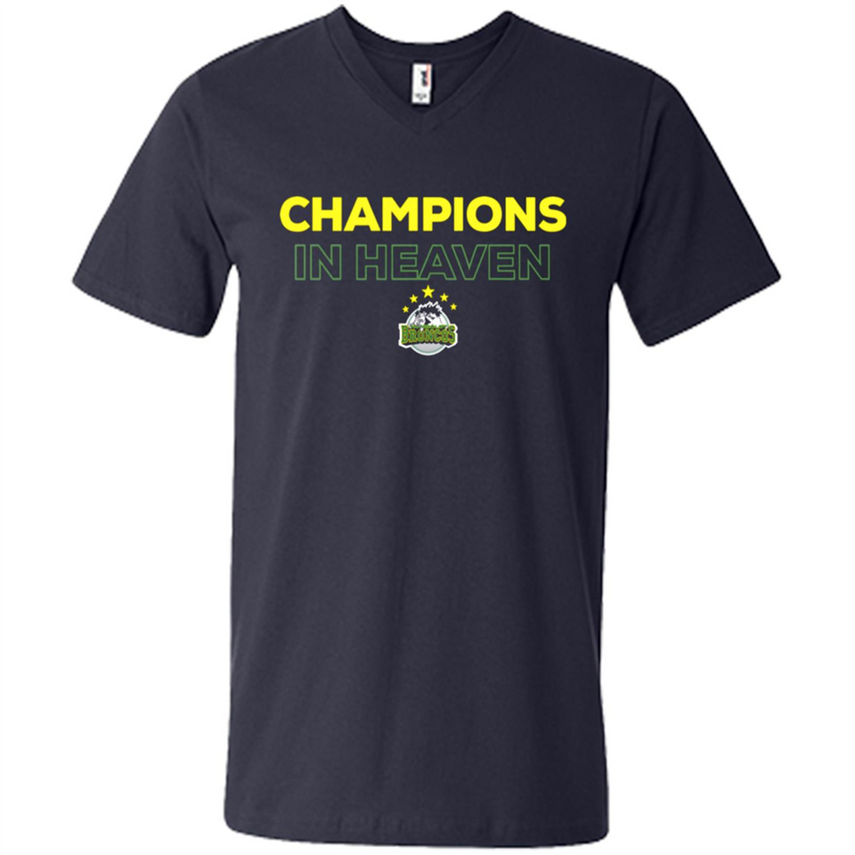 HUMBOLDT BRONCOS CHAMPIONS IN HEAVEN