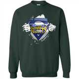 Denver Nuggets And Superman Fans - Sweatshirt