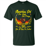 Aquarius Girl She Slays She Prays Zodiac Sign PINGPONG