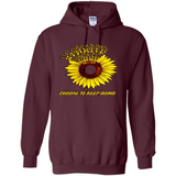 Semicolon Sunflower choose to keep going PINGPONG