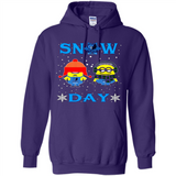 Snow Day Shirt For Memphis Grizzlies Vs Minion Fans pingpong