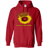 Semicolon Sunflower choose to keep going PINGPONG
