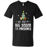 Will Trade My Big Sister For Presents Christmas - Men's V-Neck