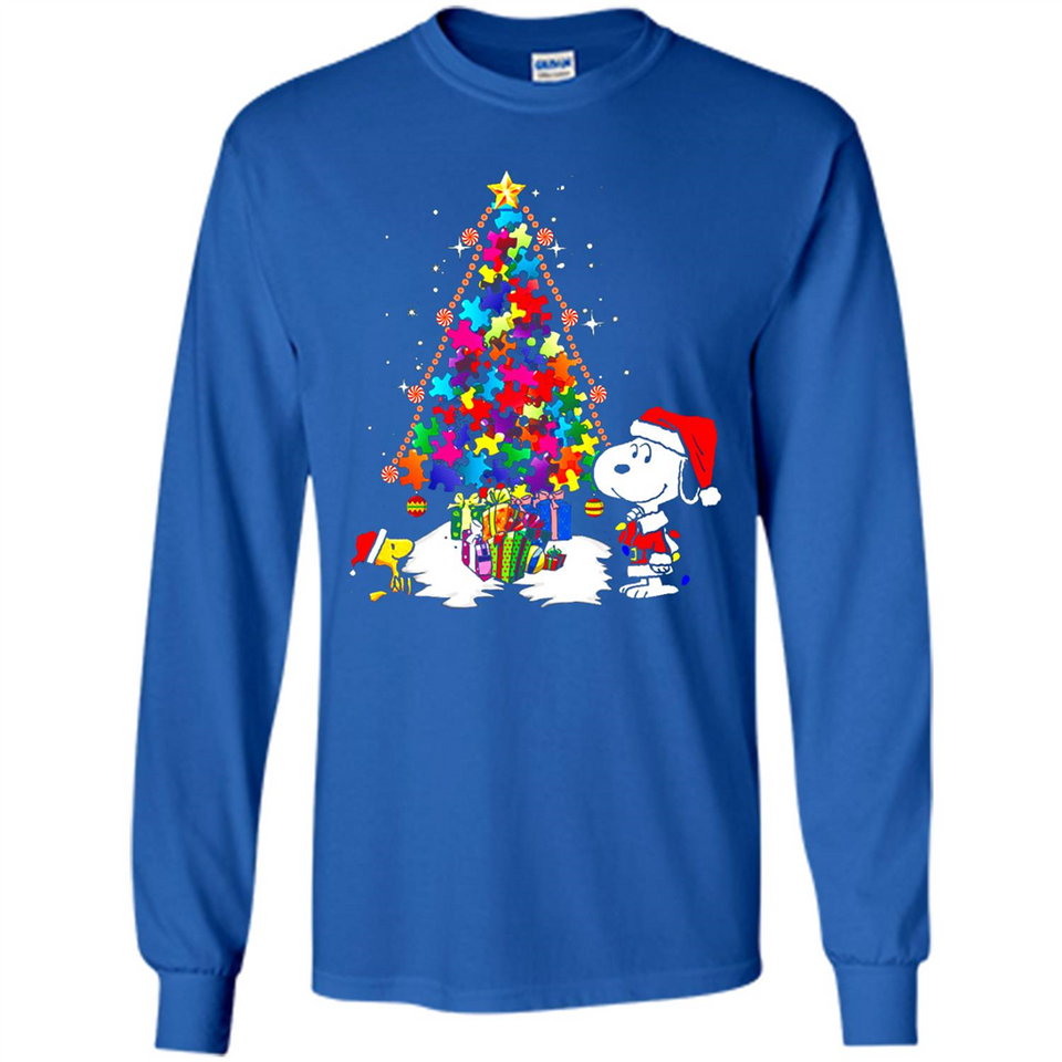 Snoopy Autism Christmas