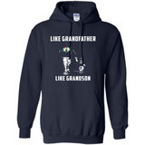 Boston Celtics Like GrandFather Like GrandSon - Hoodie