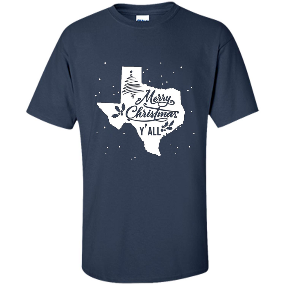 Merry Christmas Y'all Texas Funny Xmas PINGPONG