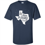 Merry Christmas Y'all Texas Funny Xmas PINGPONG