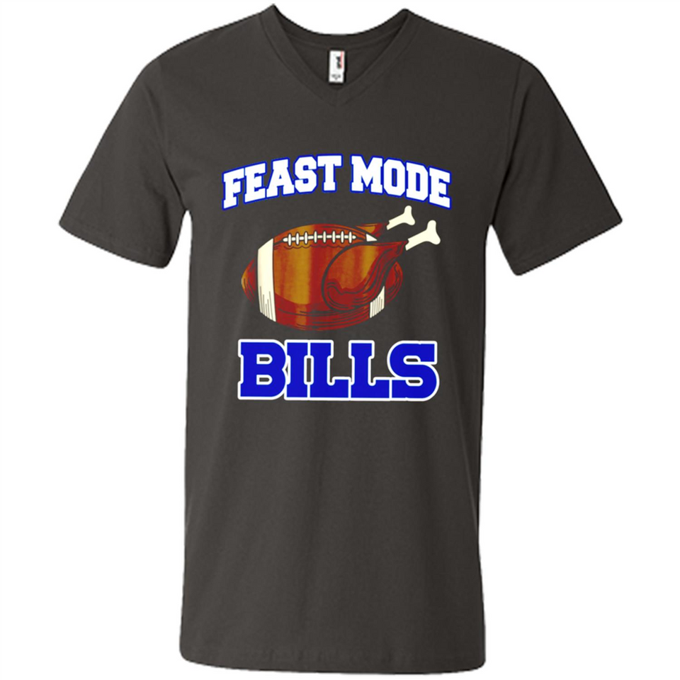 Feast Mode Bills Shirt - Buffalo Turkey Thanksgiving