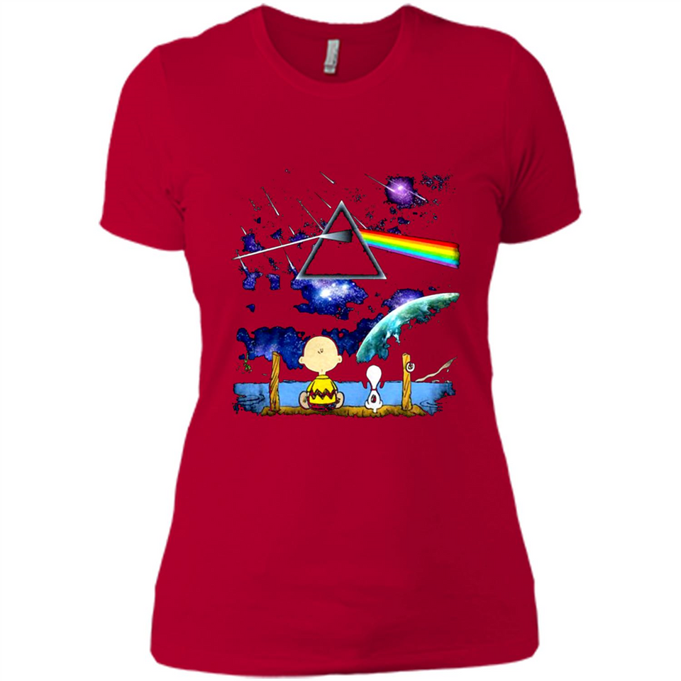 Snoopy And Charlie Brown Pink Floyd Dark Side Of The Moon