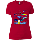 Snoopy And Charlie Brown Pink Floyd Dark Side Of The Moon