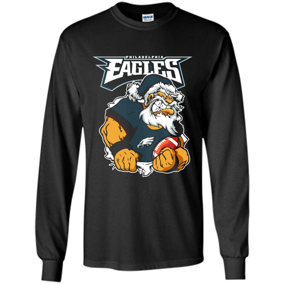 Grumpy Santa Claus Philadelphia Eagles Football Team PINGPONG