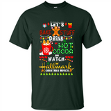 Let's Bake Stuff Drink Hot Cocoa Hallmark-Christmas Movies Sweatshirt PINGPONG