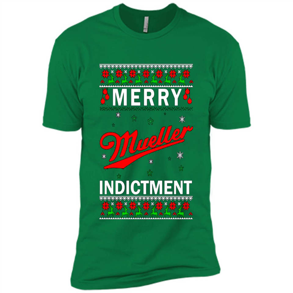 Merry Muller indictment Christmas sweatshirt PINGPONG