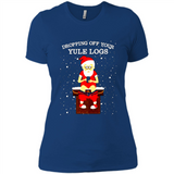 Santa Dropping Off Your Yule Logs