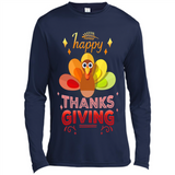 Happy Thanksgiving Turkey Day Colorful Cute