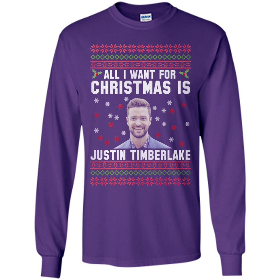All I Want For Christmas Is Justin Timberlake