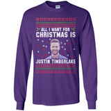 All I Want For Christmas Is Justin Timberlake