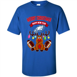 Philadelphia Eagles NFL Reindeer Funny Merry Christmas And Happy New Year