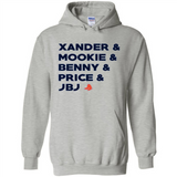 Baseball Favorite Players - Hoodie