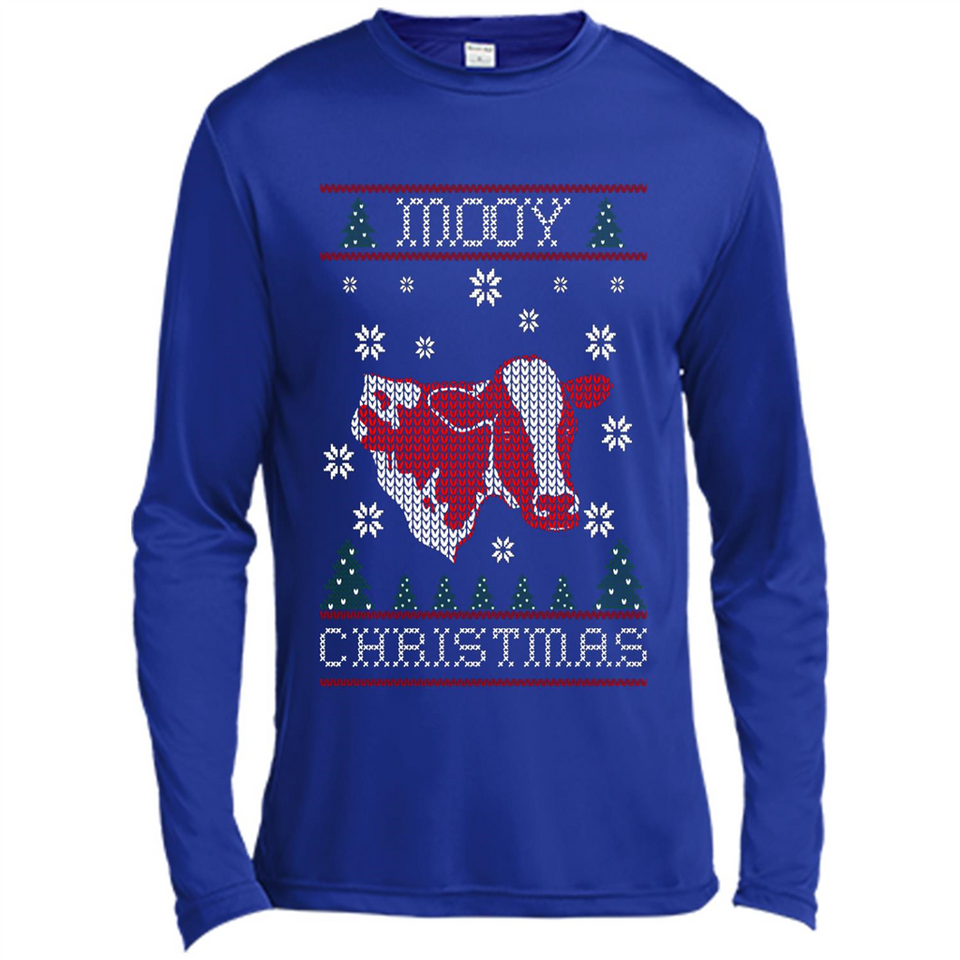 Christmas Ugly Sweater Christmas 2 - Canvas Long Sleeve T-Shirt