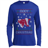 Christmas Ugly Sweater Christmas 2 - Canvas Long Sleeve T-Shirt