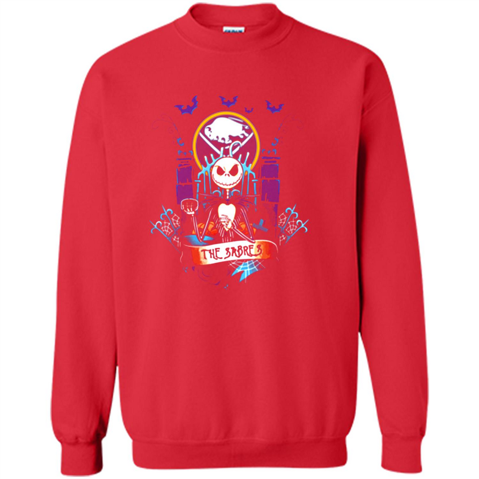 Buffalo Sabres Halloween The Nightmare Before Christmas - Sweatshirt