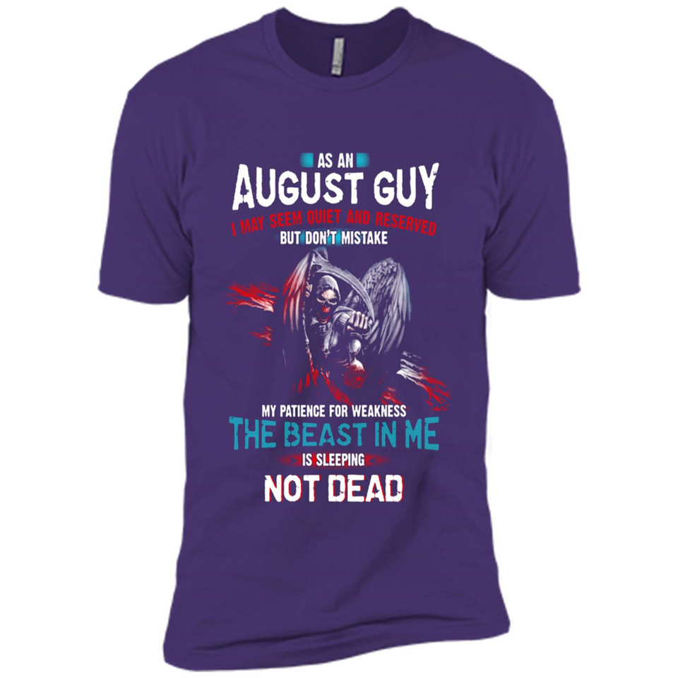 As An August Guy I May Seem Quiet And Reserved PINGPONG